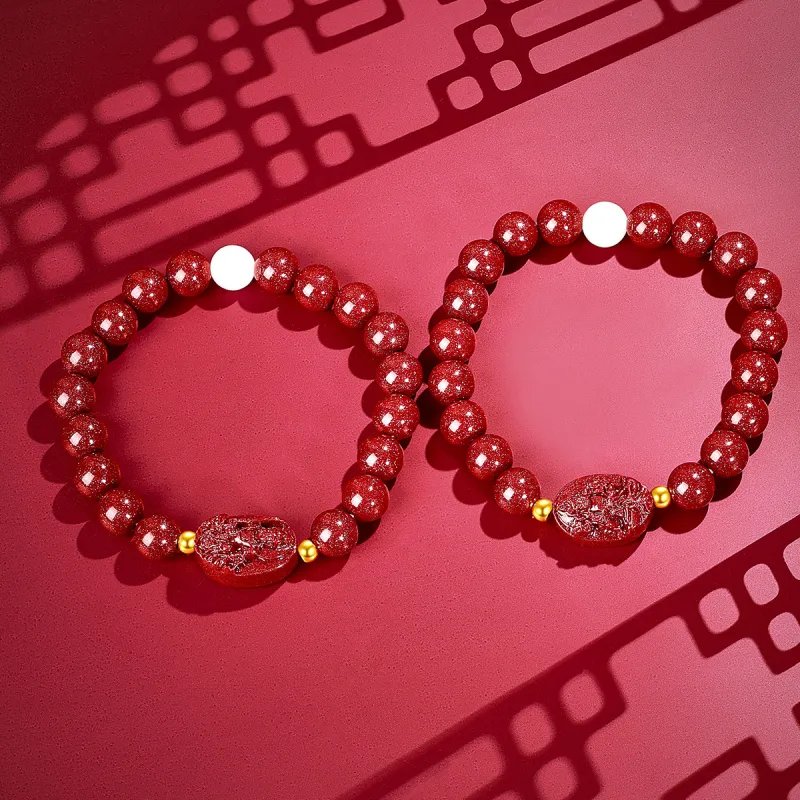 One Thousand Two Cinnabar Bracelets Women's-3