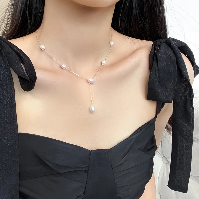 One Thousand Two Freshwater Pearl Necklaces Women's-2