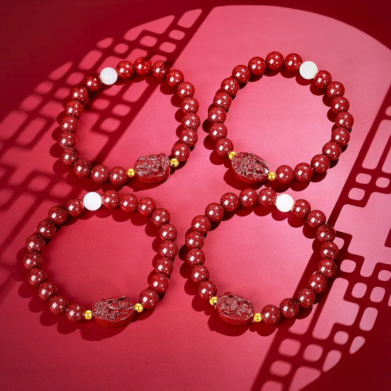 One Thousand Two Cinnabar Bracelets Women's-2