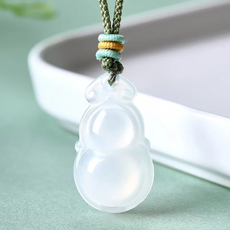One Thousand Two Agate Pendants Women's-1