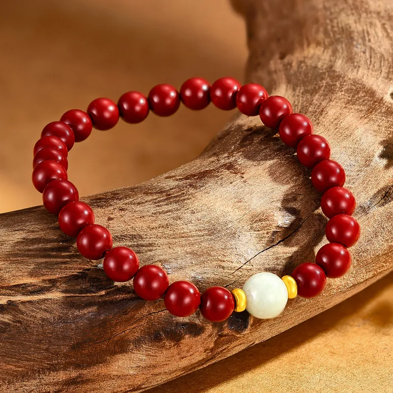 One Thousand Two Cinnabar Bracelets Women's-2
