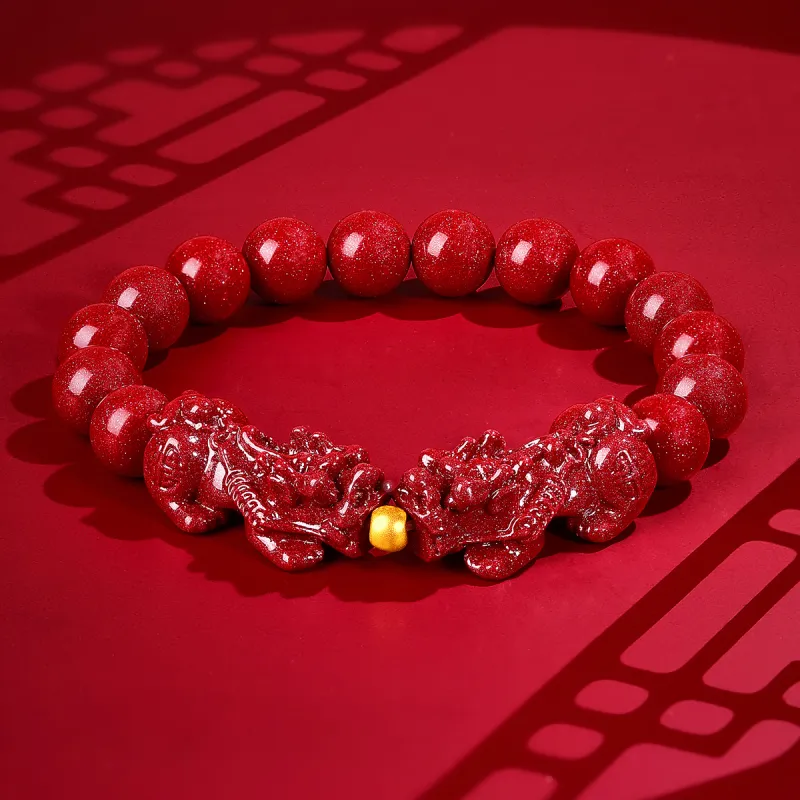 One Thousand Two Cinnabar Bracelets Women's-2