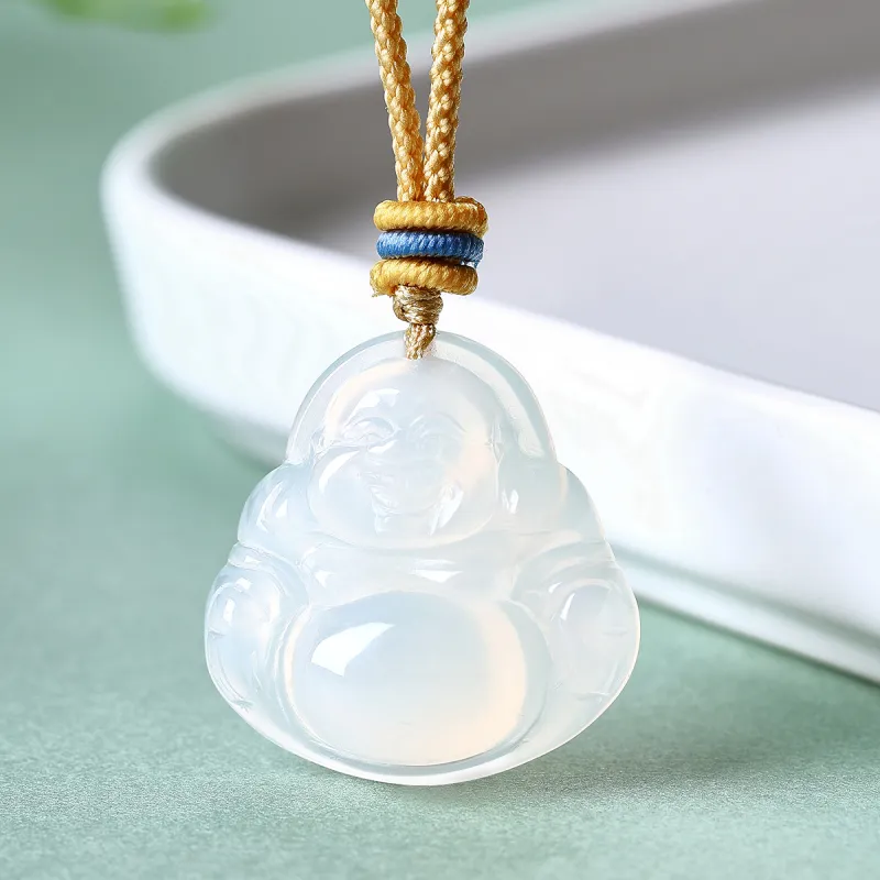 One Thousand Two Agate Pendants Women's-1