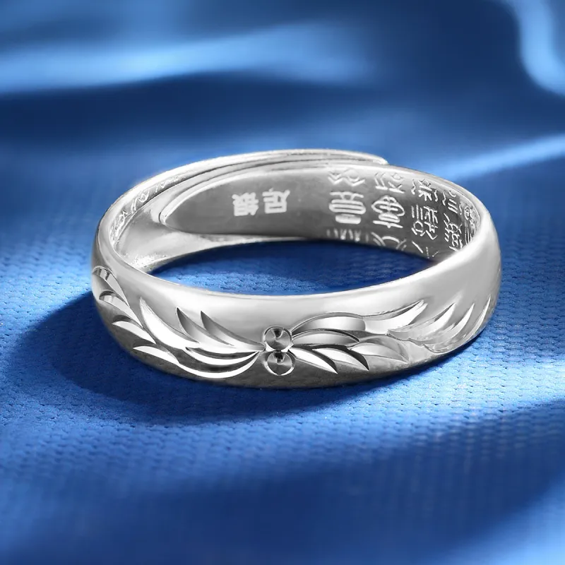 One Thousand Two 990 Silver Rings Women's-2
