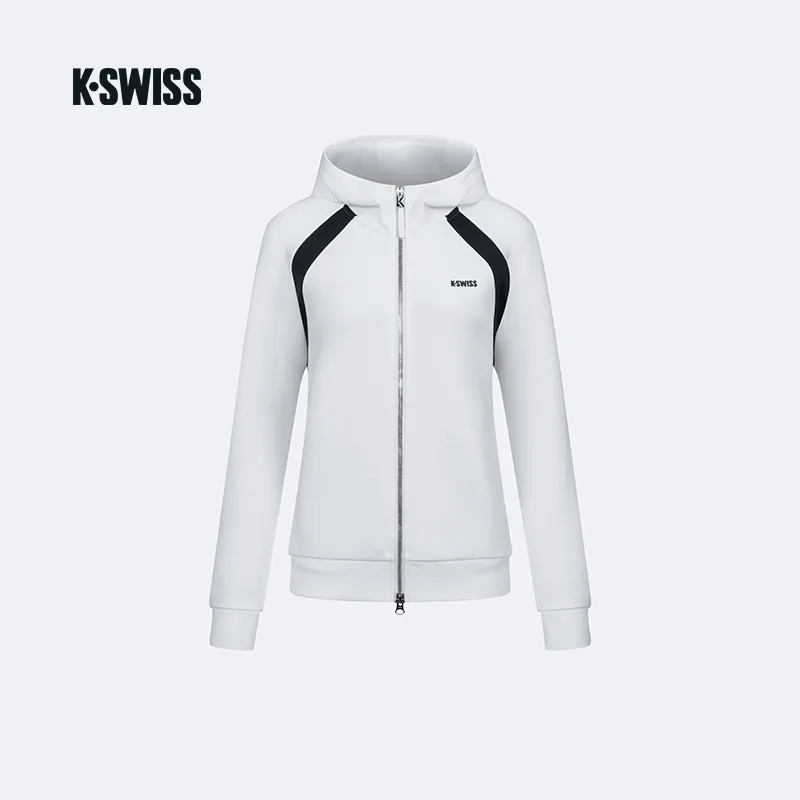 KSWISS Jackets & Coats Women's 161 K00W WHT0-1