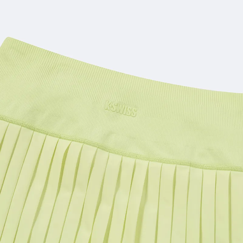 KSWISS Casual Short Skirts Women's Light Green-6