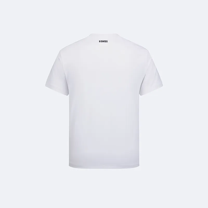 K·SWISS T Shirts Men White-1