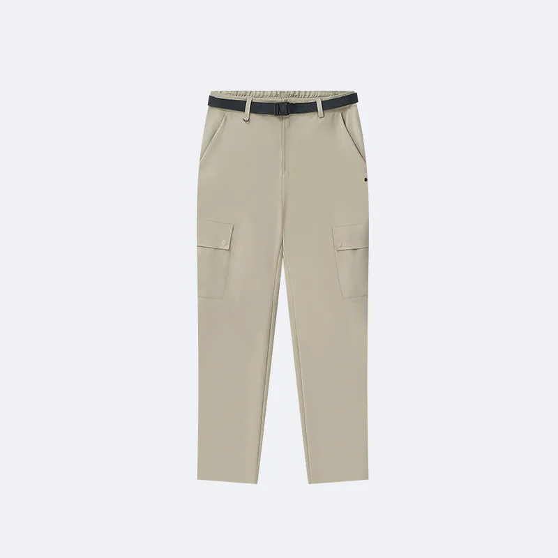 KSWISS Casual Pants Men's 284 Milk Tea Brown-5