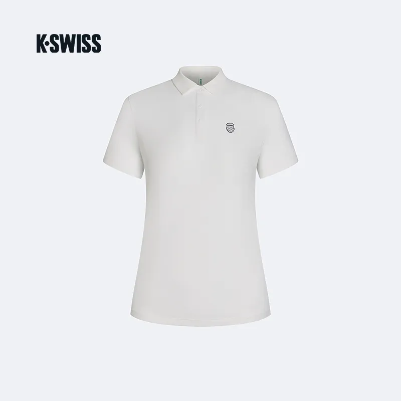 KSWISS Polo Shirt Women's 101 WHT01-3