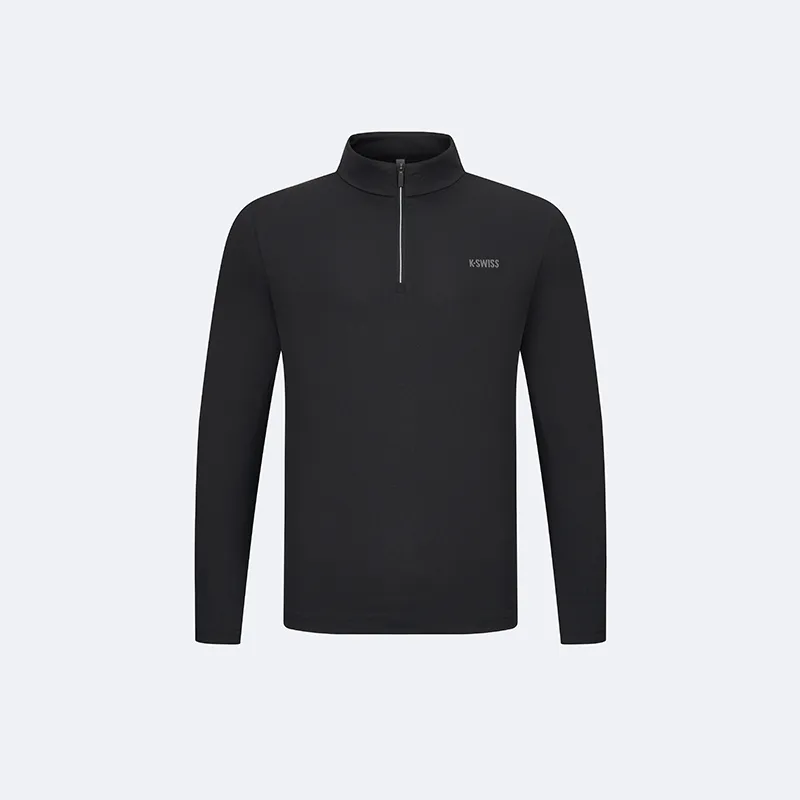 KSWISS NATURE TECH T Shirt Men's 008 K00A BLK0-2