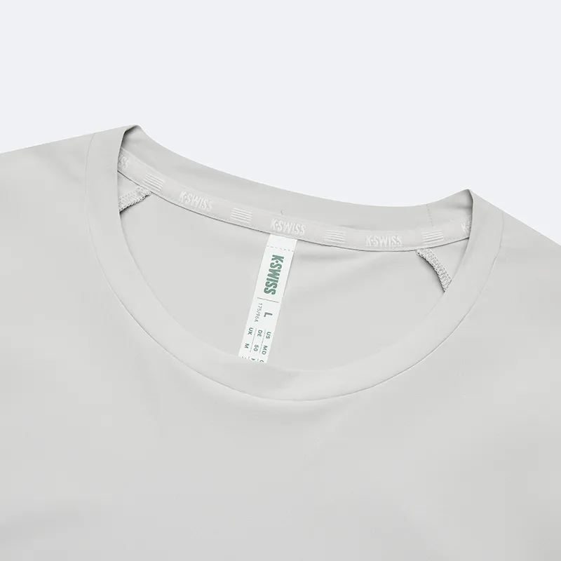KSWISS T Shirt Men's 044 K02N GRY-3