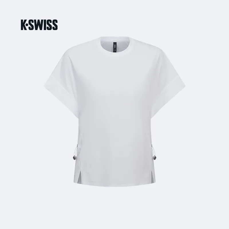 KSWISS T Shirt Women's 101 K02C WHT1-2