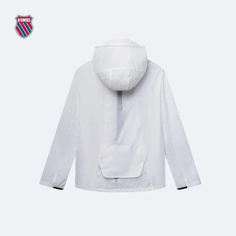 KSWISS Jacket Men's 101 Snow Peak White-2