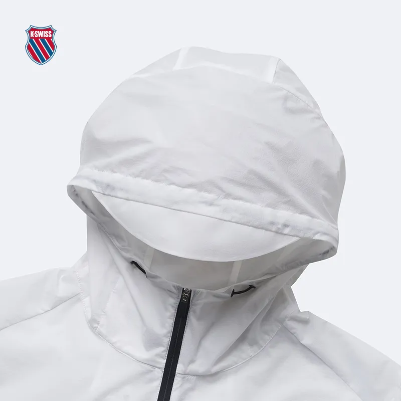 KSWISS Jacket Men's 101 Snow Peak White-3