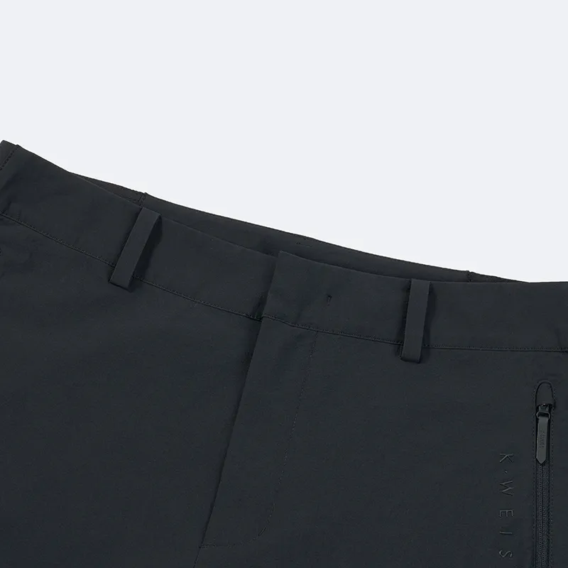 KSWISS Casual Pants Men's Black-3