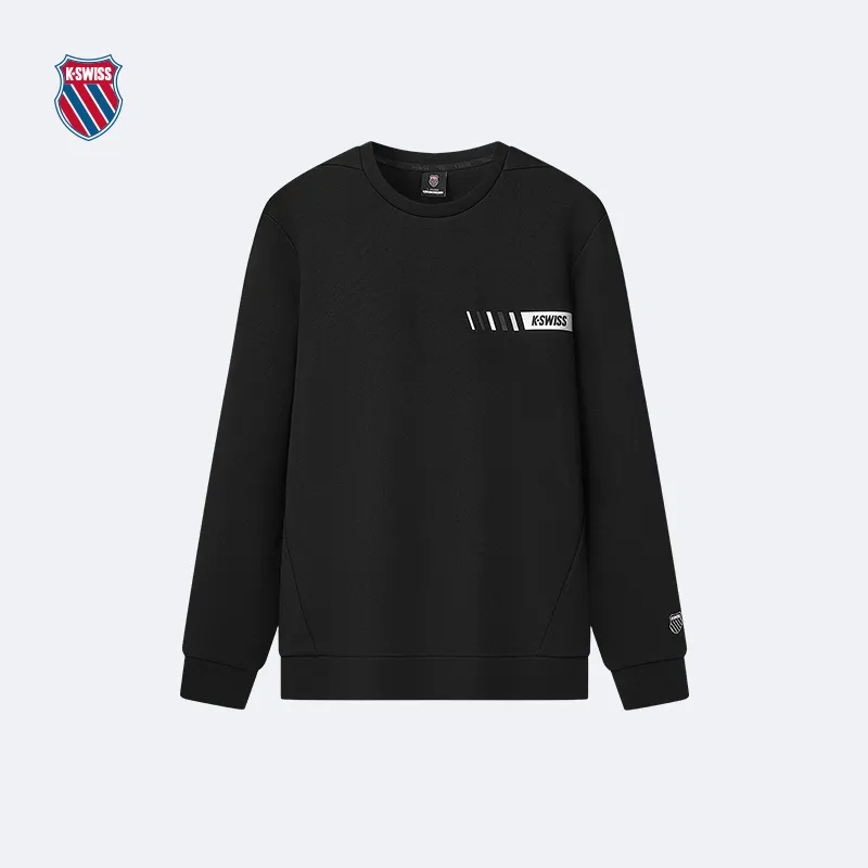 KSWISS Sweatshirt Men's 008 Jet Black-1