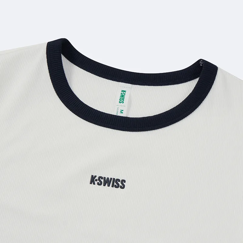 KSWISS Regular T Shirt Women's 161 K00W WHT0-5