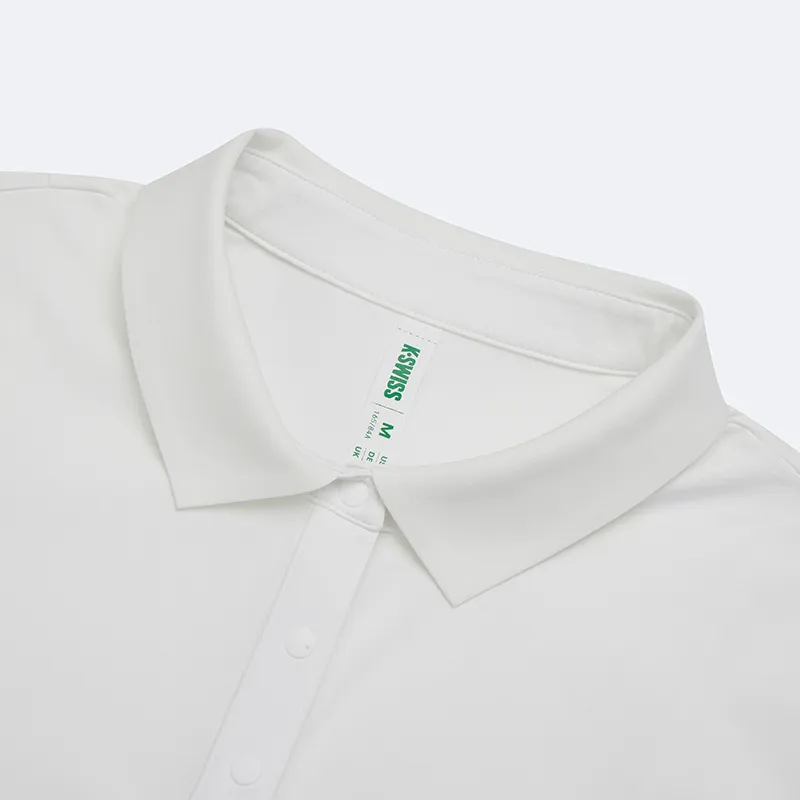 KSWISS Polo Shirt Women's 101 WHT01-5