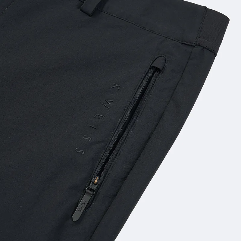 KSWISS Casual Pants Men's Black-4