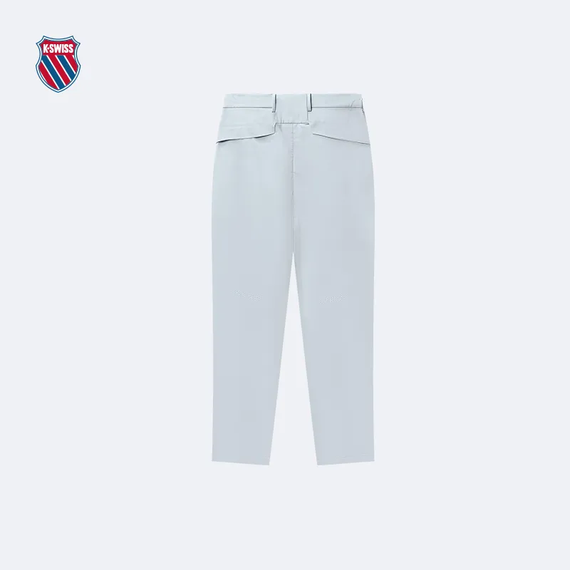 KSWISS Knitted Sweatpants Men's 413 Light Gray Blue-2