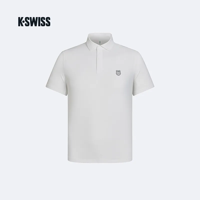 KSWISS Polo Shirt Men's 101 WHT01-2