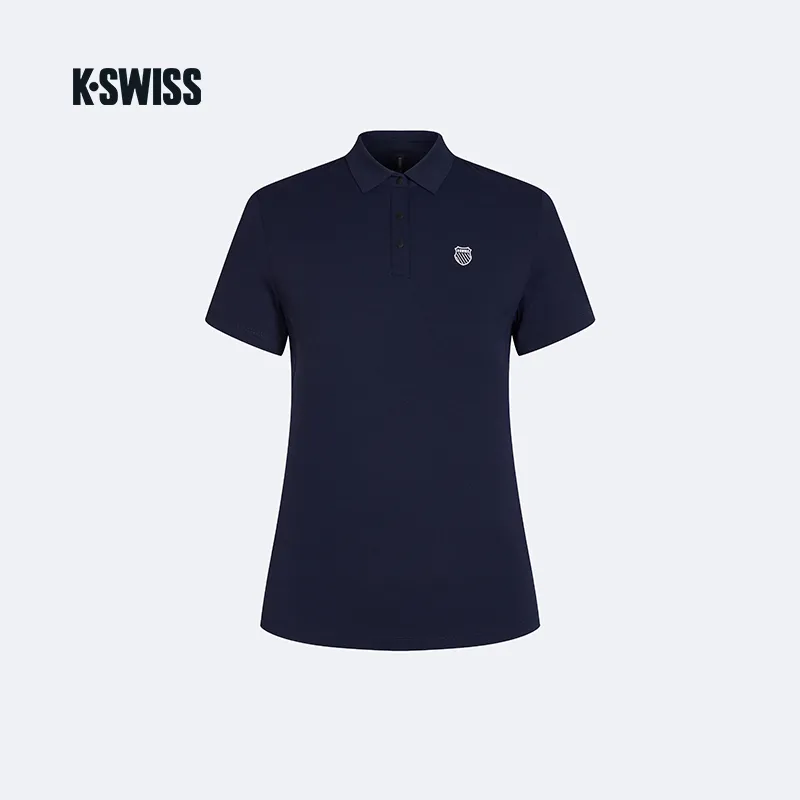 KSWISS Polo Shirt Women's 499 NVY01-3