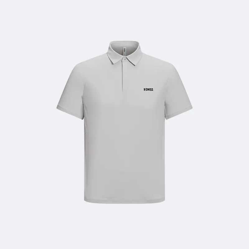 KSWISS Polo Shirt Men's 044 K02N GRY-1