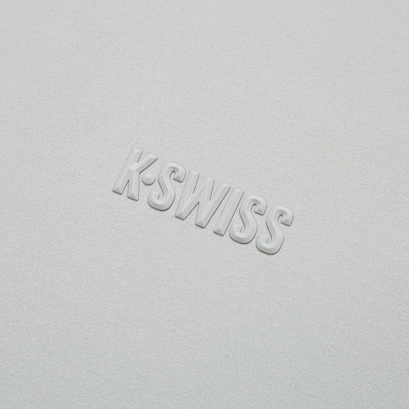 K·SWISS T Shirts Men Gray-4
