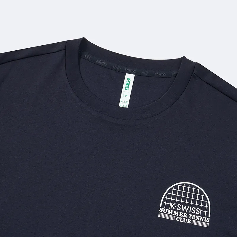 KSWISS T Shirt Men's Marine Blue-3