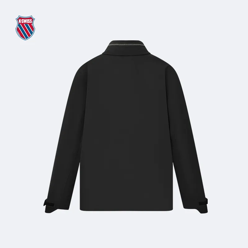 KSWISS Jackets & Coats Men's Gaze Black 007-3