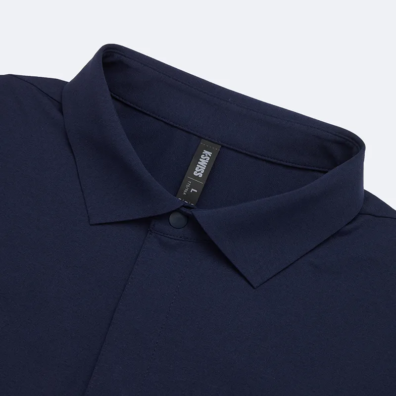 KSWISS Polo Shirt Men's 401 K62Y DNV1-6