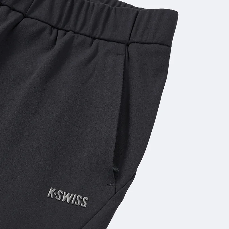 KSWISS Knitted Sweatpants Women's Black-4
