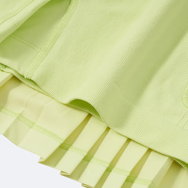 KSWISS Casual Short Skirts Women's Light Green-5
