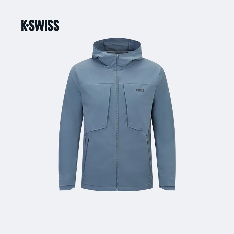 KSWISS Jacket Men's 458 K03W IBL1-2