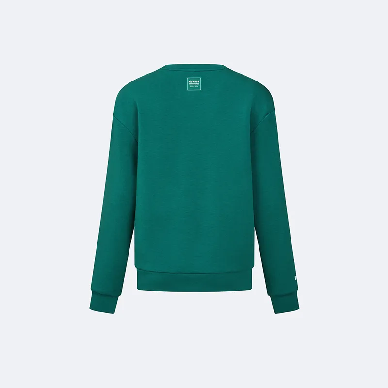 KSWISS Sweatshirt Women's Green-2