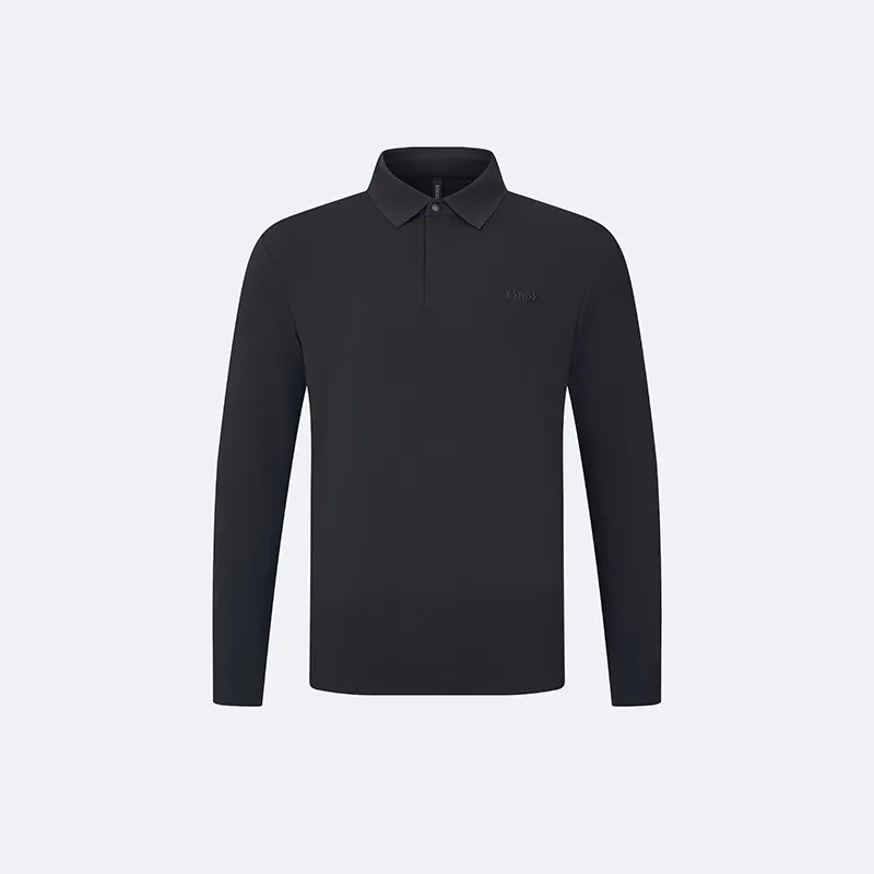 KSWISS Polo Shirt Men's 008 K00A BLK0-4