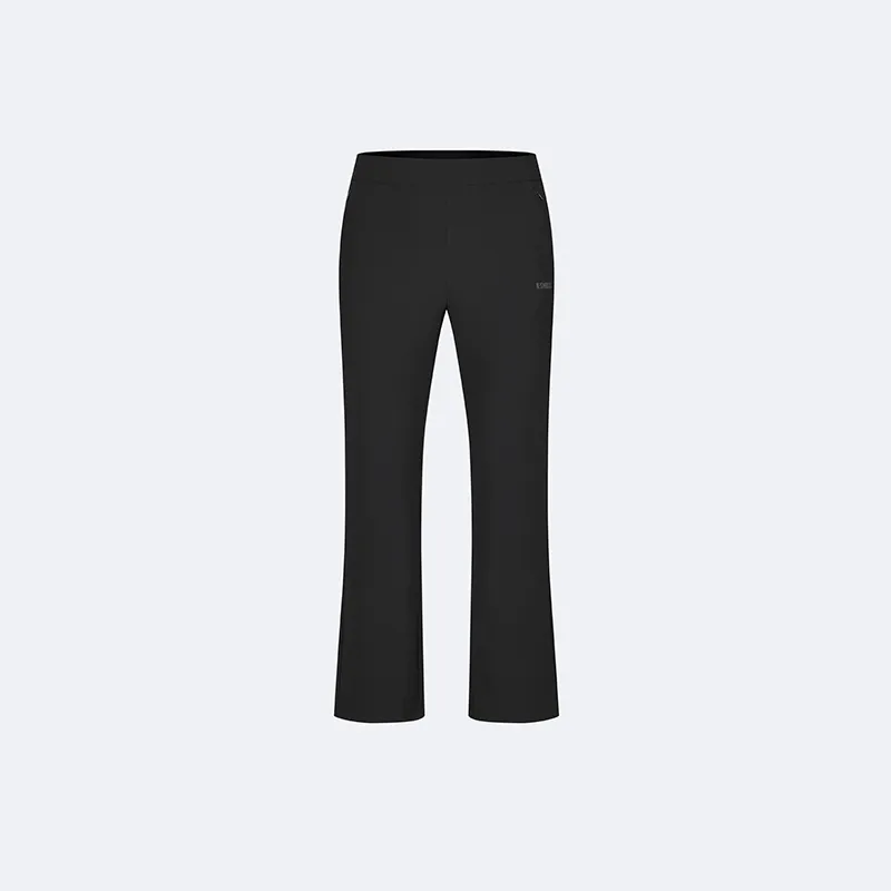 KSWISS Knitted Sweatpants Women's 008 K00A BLK0-2
