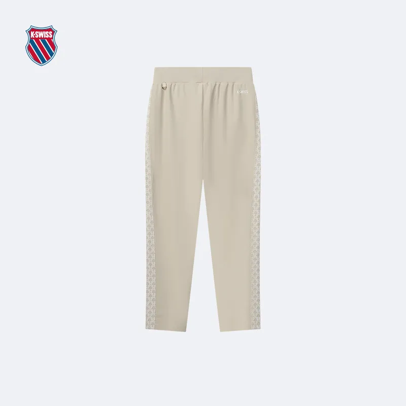 KSWISS Knitted Sweatpants Women's 294 Plain Khaki-2