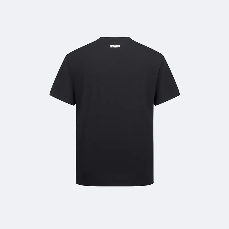 K·SWISS T Shirts Men Black-1
