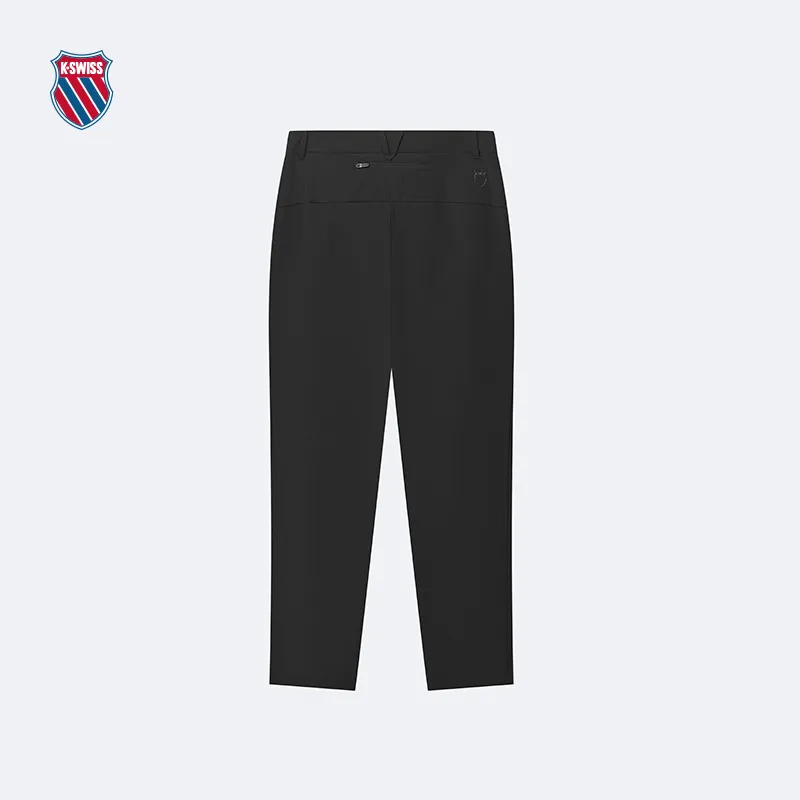 KSWISS Knitted Sweatpants Men's 008 Jet Black-2