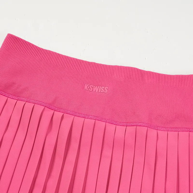 KSWISS Casual Short Skirts Women's Pink-5
