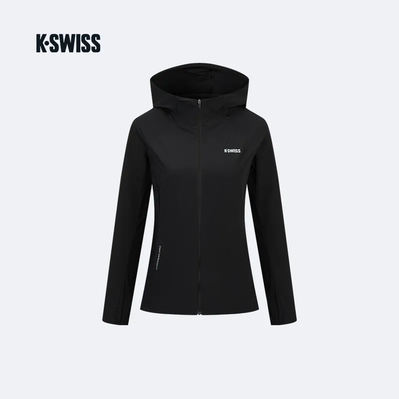KSWISS Jacket Women's 008 K00A BLK0-2