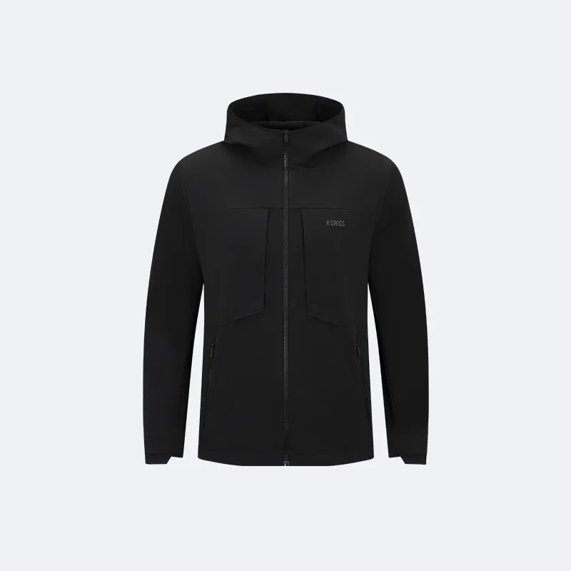 KSWISS Jacket Men's 008 K00A BLK0-1