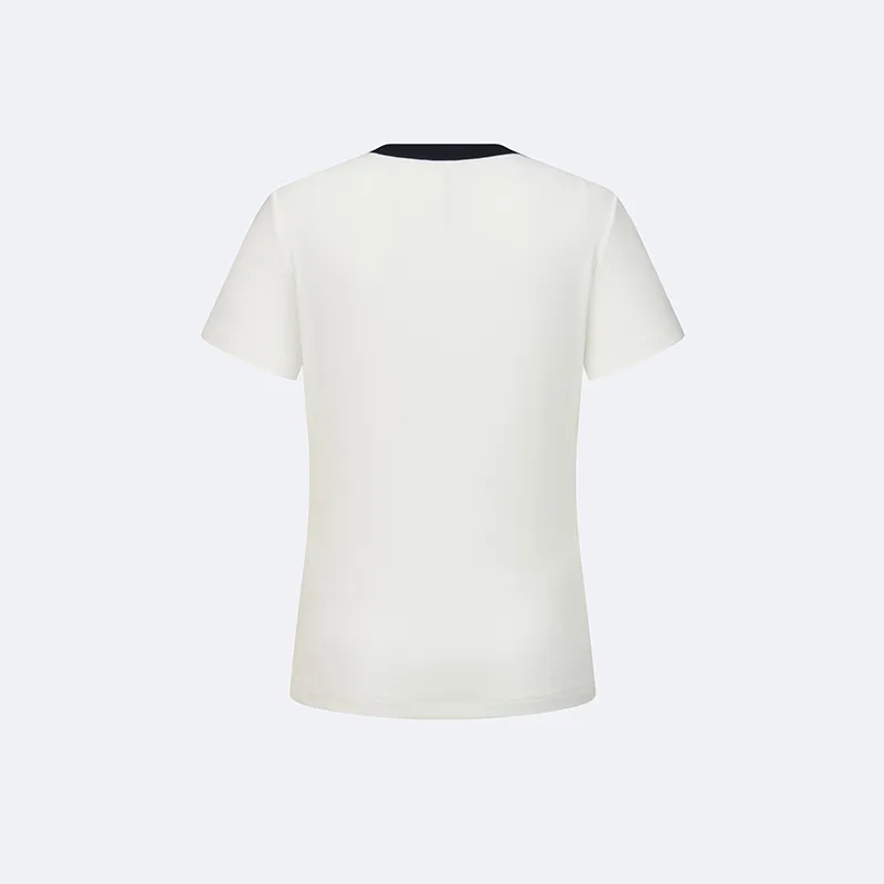 KSWISS Regular T Shirt Women's 161 K00W WHT0-3