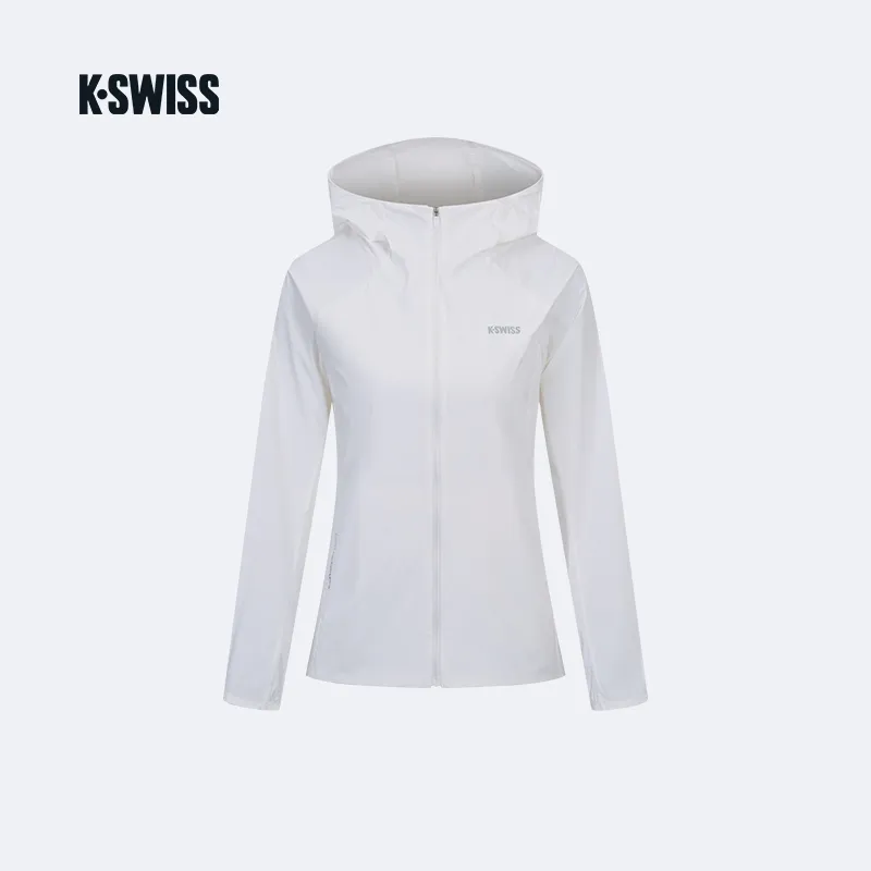 KSWISS Jacket Women's 101 K02C WHT1-2