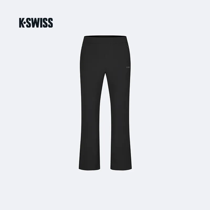 KSWISS Knitted Sweatpants Women's 008 K00A BLK0-1