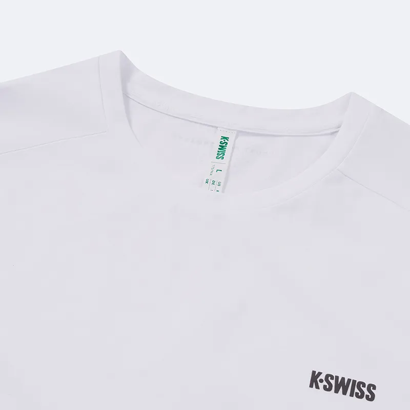 KSWISS T Shirt Men's 101 K02C WHT1-5