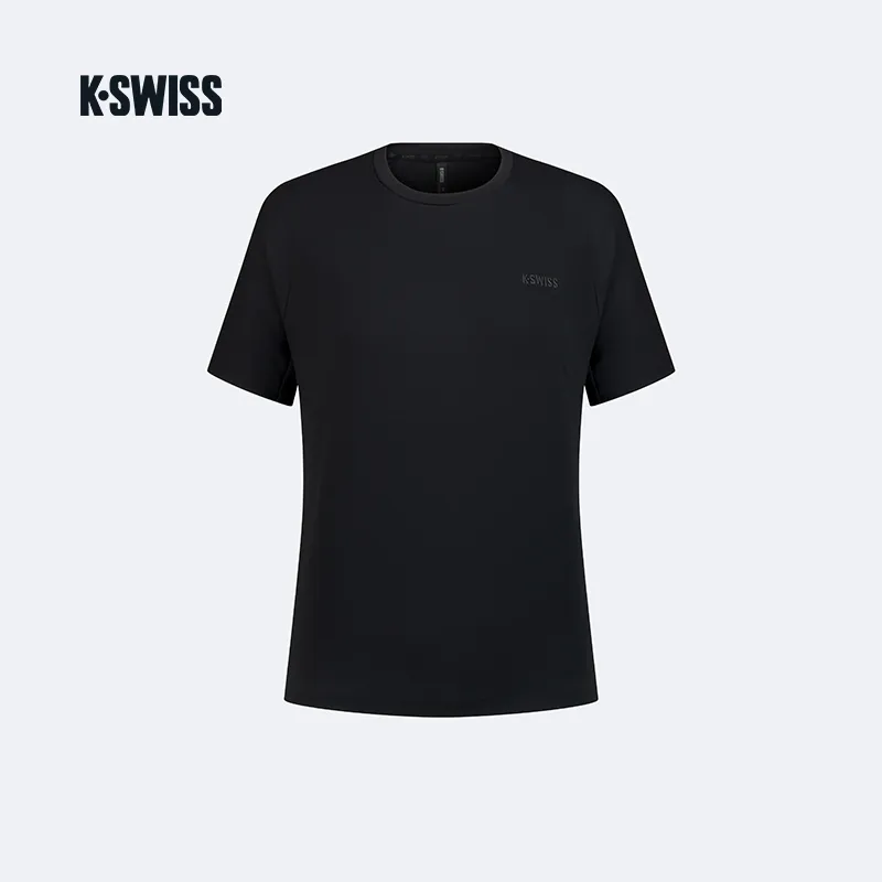 KSWISS Raglan Sleeve T Shirt Women's 008 K00A BLK0-2