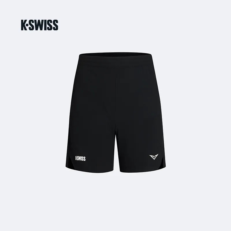 KSWISS Casual Shorts Men's 008 BLK0-2