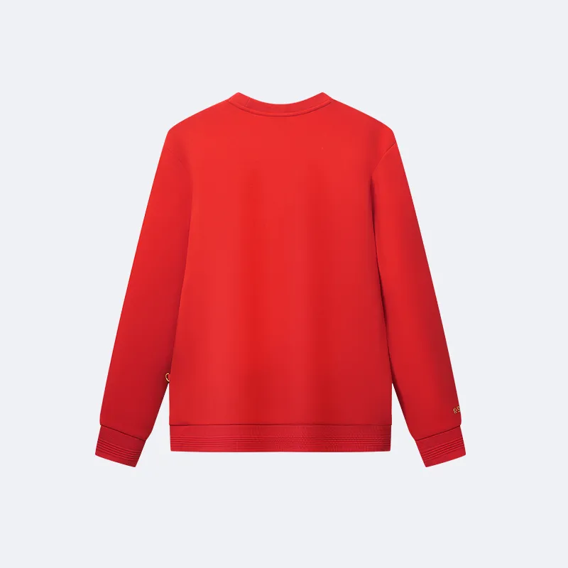 KSWISS Sweatshirt Men's Enchanted Red-2